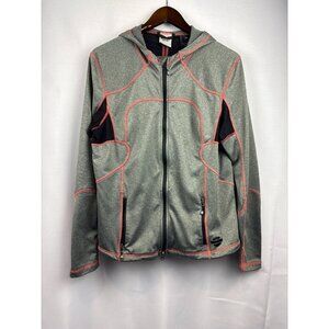 Women’s Harley Davidson Zip-Up Biker Hoodie, with Logo Design on Back